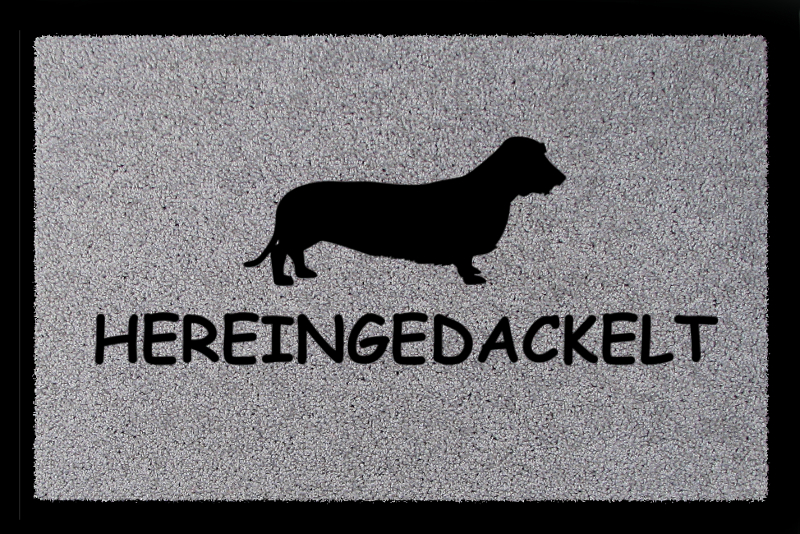 Interluxe Türmatte "Hereingedackelt"